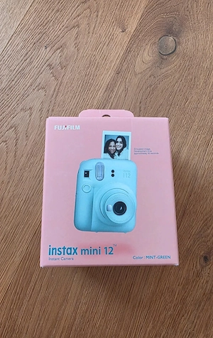 Polaroidkamera instax mini 12 mit 3x 10er Film Bild 2