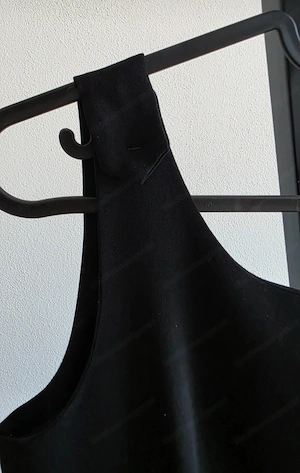 Kleid kurz schwarz Gr. 36 Mango Bild 2