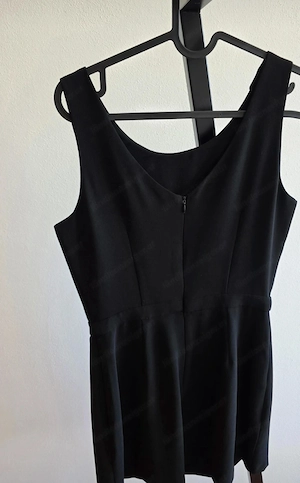 Kleid kurz schwarz Gr. 36 Mango Bild 4