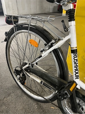 Rushhour Drive Damenfahrrad - Citybike mit Shimano 21-Gang-Schaltung Bild 5