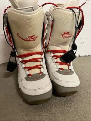 DEELUXE Snowboardboots - Weiß  Rot - Damen Bild 2