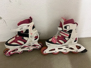 Betzy Inlineskates - Weiß  Pink - Sports Equipment Bild 3