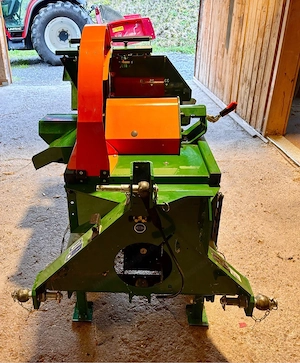 Posch Wippkreissäge WZ-700 HS Zapfwelle Bild 5