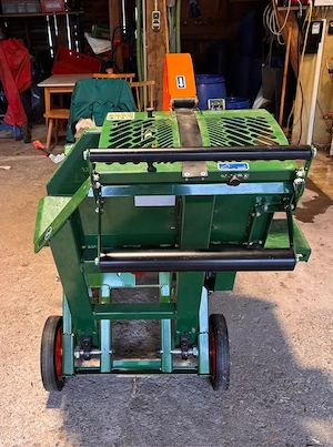 Posch Wippkreissäge WZ-700 HS Zapfwelle Bild 2