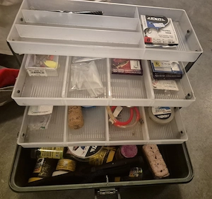 Angelausrüstung für Jugendliche Bild 7