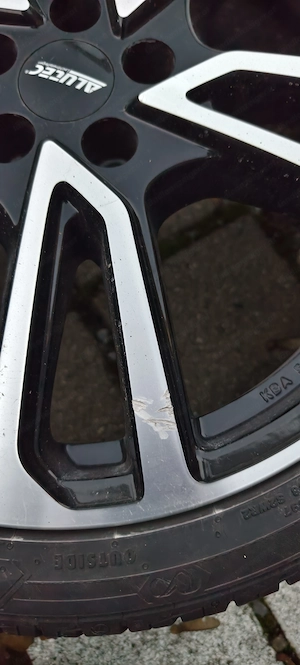 4 Alufelgen 18 Zoll für VW Bild 3