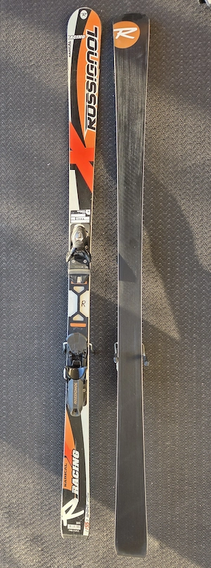 Rossignol Ski gebraucht, guter Zustand Länge= 155cm Radius= 18m Bild 2