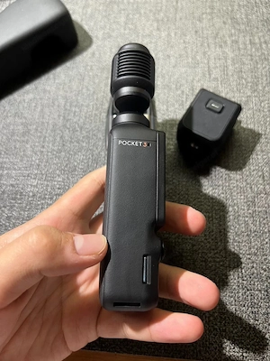 DJI Osmo Pocket 3 Gimbal-Stabilisator   Tragbare 3-Achsen-4K-Vlog- und Action-Kamera Bild 5