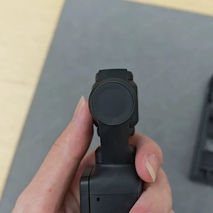 DJI Osmo Pocket 3 Gimbal-Stabilisator   Tragbare 3-Achsen-4K-Vlog- und Action-Kamera Bild 2
