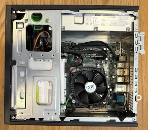 HP Prodesk 400 G2,5 SFF PC Win 11 pro, i5-4590, 16GB RAM, 500GB SSD, Saphire Radeon HD 6450 1GB DDR3 Bild 3
