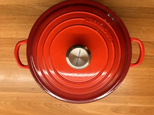 Le Creuset Bräter rund Durchmesser 26 cm 