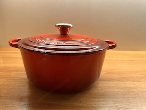 Le Creuset Bräter rund Durchmesser 26 cm  Bild 4