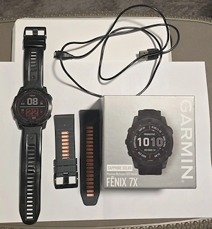 Garmin Fenix 7x Saphir Solar 