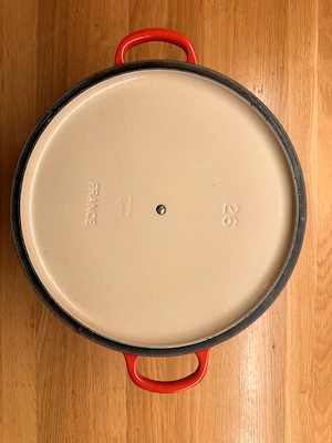 Le Creuset Bräter rund Durchmesser 26 cm  Bild 2