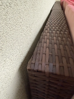 Verschenke Rattan Lounge  Bild 2