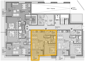 Dornbirn - 2-Zimmer-Wohnung mit ca. 50 m  Bild 7