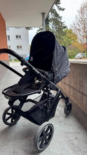Kinderwagen-Set komplett zu verkaufen Bild 4