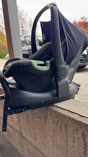 Kinderwagen-Set komplett zu verkaufen Bild 5