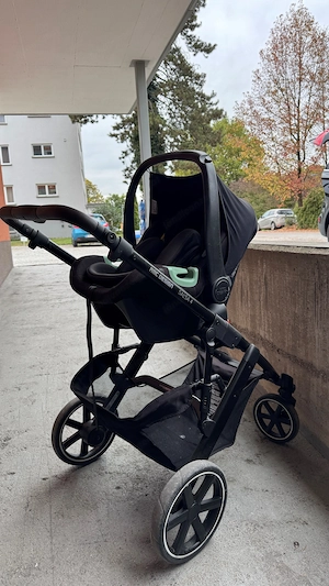 Kinderwagen-Set komplett zu verkaufen Bild 3