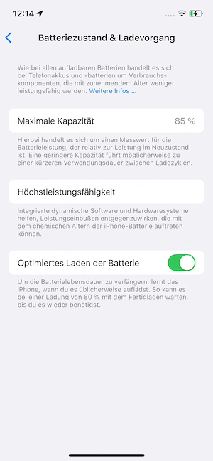 Apple iPhone 12 Pro   256 GB   wie neu   85 % Akku Bild 6