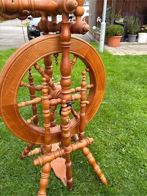 Spinnrad guter Zustand Bild 3