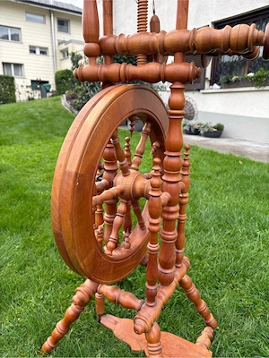 Spinnrad guter Zustand