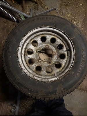 Winterreifen für Suzuki Jimmy Bild 3