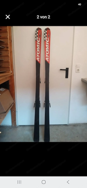 Atomic Race Ski Länge: 178cm  Bild 2