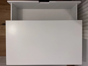 IKEA Nordli Kommode Weiss Bild 4