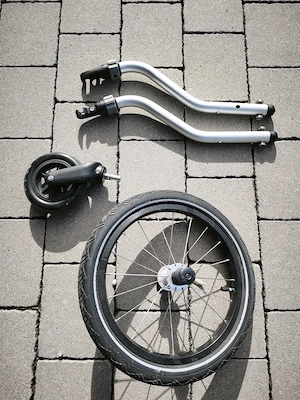 Croozer Kinderfahrradanhänger Bild 3