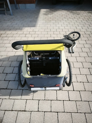 Croozer Kinderfahrradanhänger Bild 4