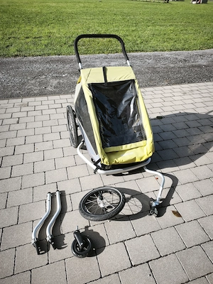 Croozer Kinderfahrradanhänger