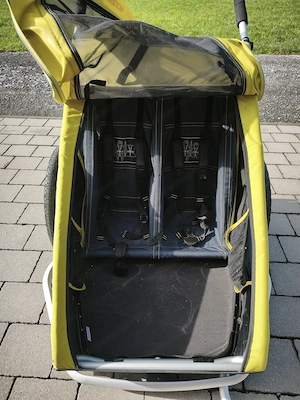 Croozer Kinderfahrradanhänger Bild 2