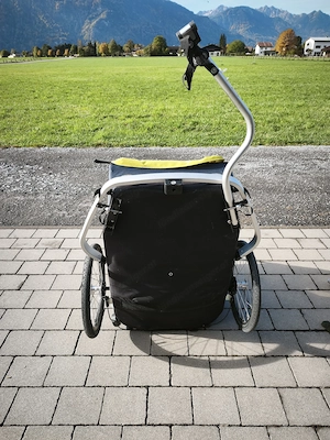 Croozer Kinderfahrradanhänger Bild 5