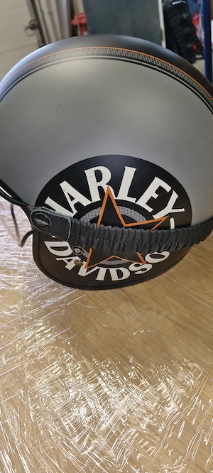 Harley Davidson Helm Bild 2