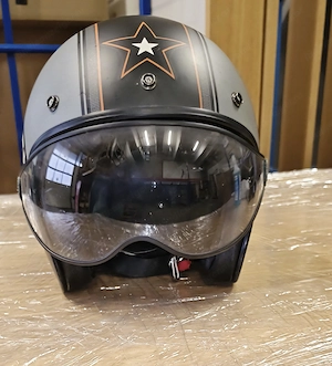 Harley Davidson Helm Bild 3