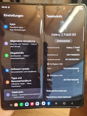 Samsung Galaxy Z Fold 3 Bild 6