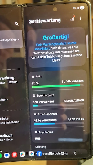 Samsung Galaxy Z Fold 3 Bild 7