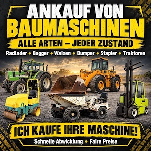 Suche Baumaschinen 