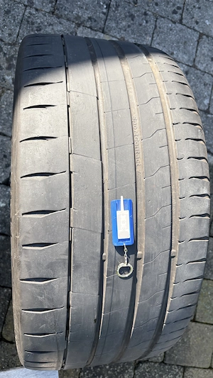 3 Stk. Sommerreifen - Continental SportContact 7 - 285 35 ZR 22 XL   4mm Bild 2