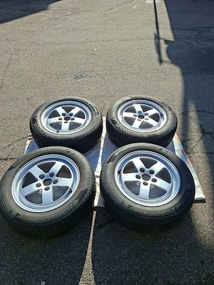 Audi A4 Felgen ( Reifen sind durch )  Bild 2