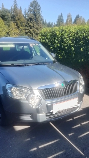 Skoda Yeti 1,2TSI Bild 5