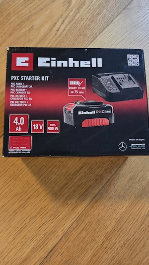 Einhell Aku PXC StarterKit