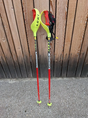 Riesentorlaufschi Schistöcke Bild 4