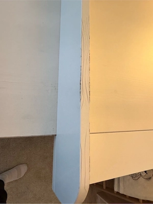Wickelaufsatz für Hemnes zu verschenken Bild 3
