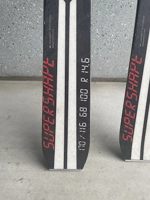 Head iSpeed Supershape 170cm mit Bindung Bild 2
