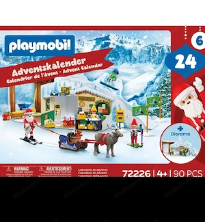 Playmobil Adventkalender Bild 2