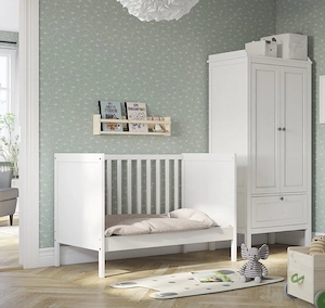 Gitterbett weiß Bild 3