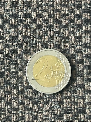 2 Euro Umlaufmünze Deutschland 2025-D Bild 2