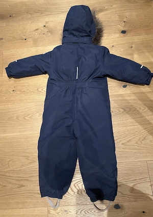 Kinderskianzug Dunkelblau (Größe 98) Bild 2